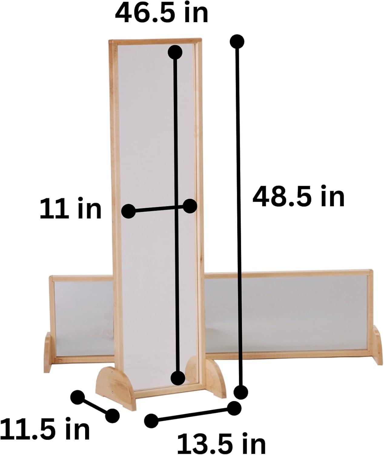 Jonti-Craft® Acrylic Mirror