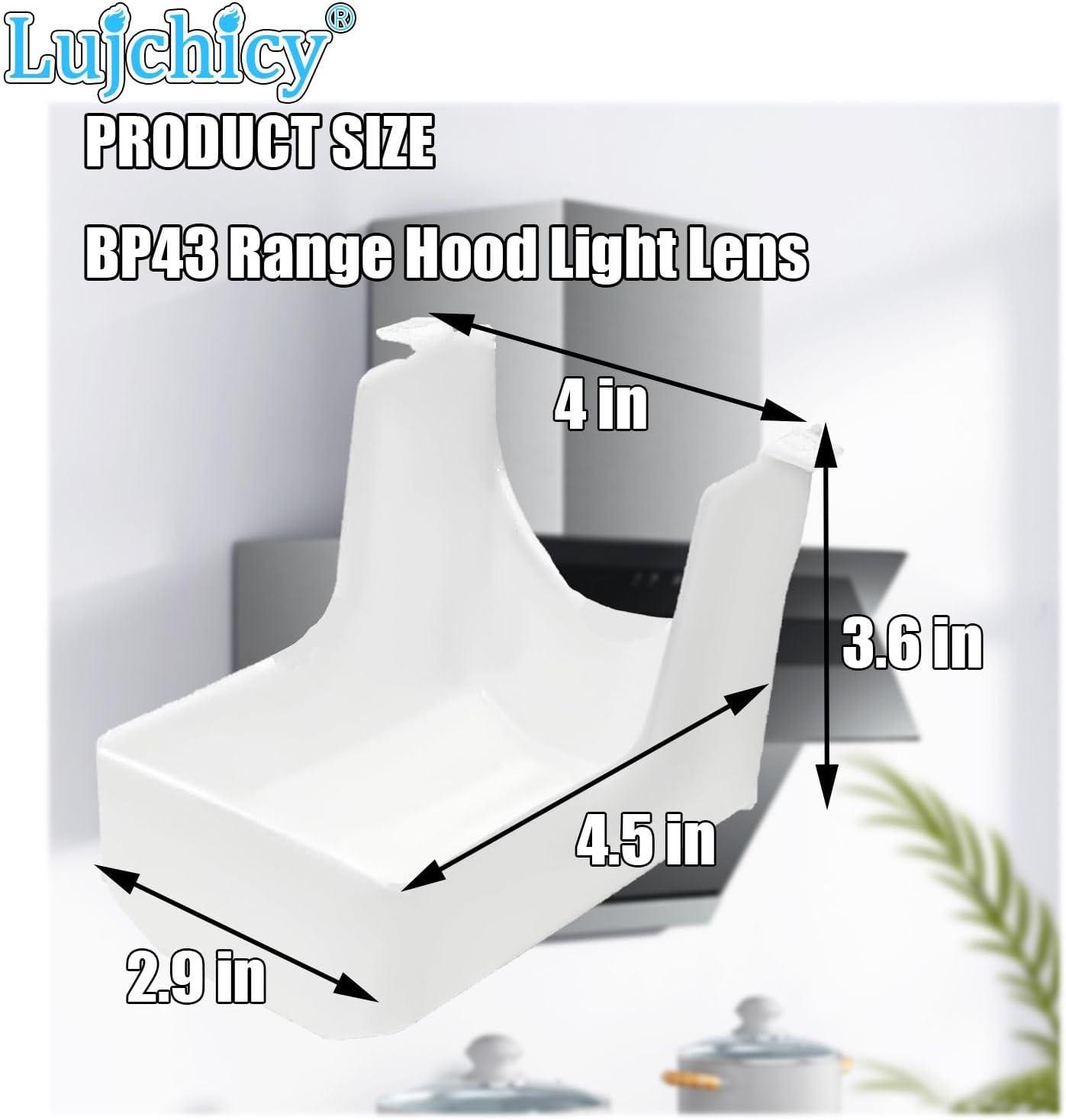 Rangehood Light Lens For Broan 41000 Models - 99110437