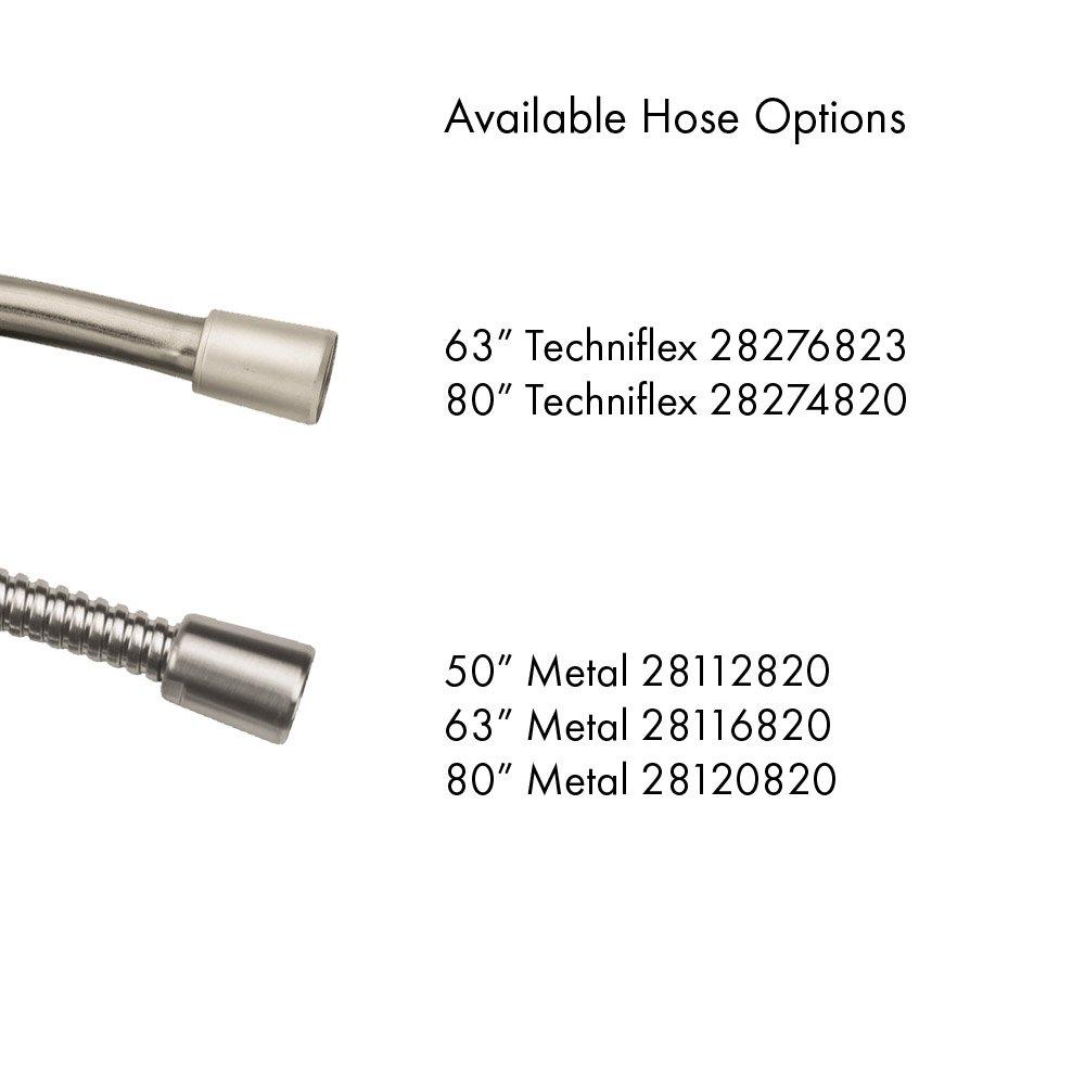 Starck Full/Standard Handheld Shower Head 2.5 GPM GPM