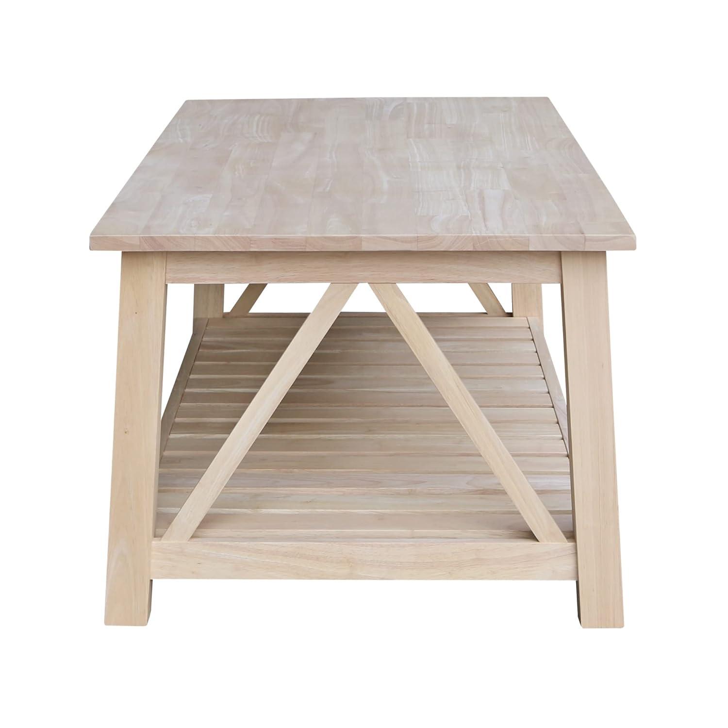 International Concepts Surrey Coffee Table