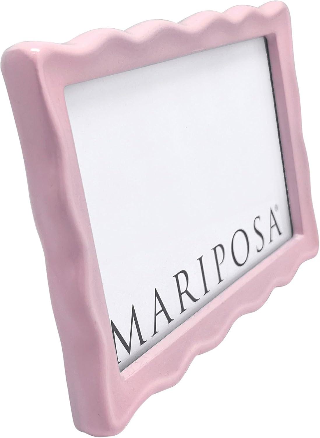 Wavy Metal Picture Frame