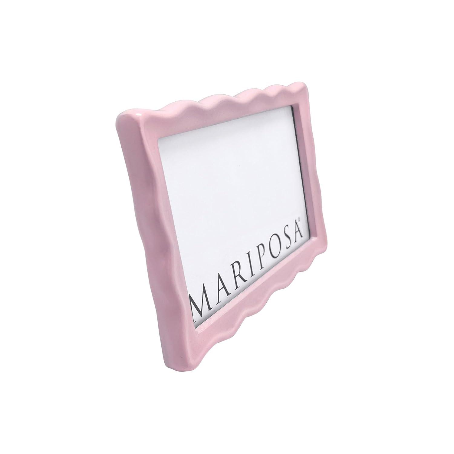 Wavy Metal Picture Frame