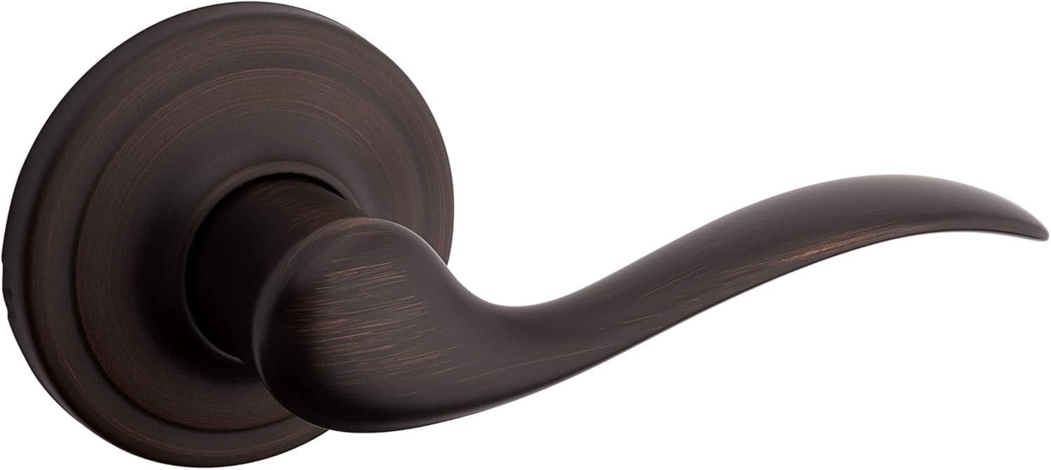 Tustin Single Dummy Door Lever with Rosette