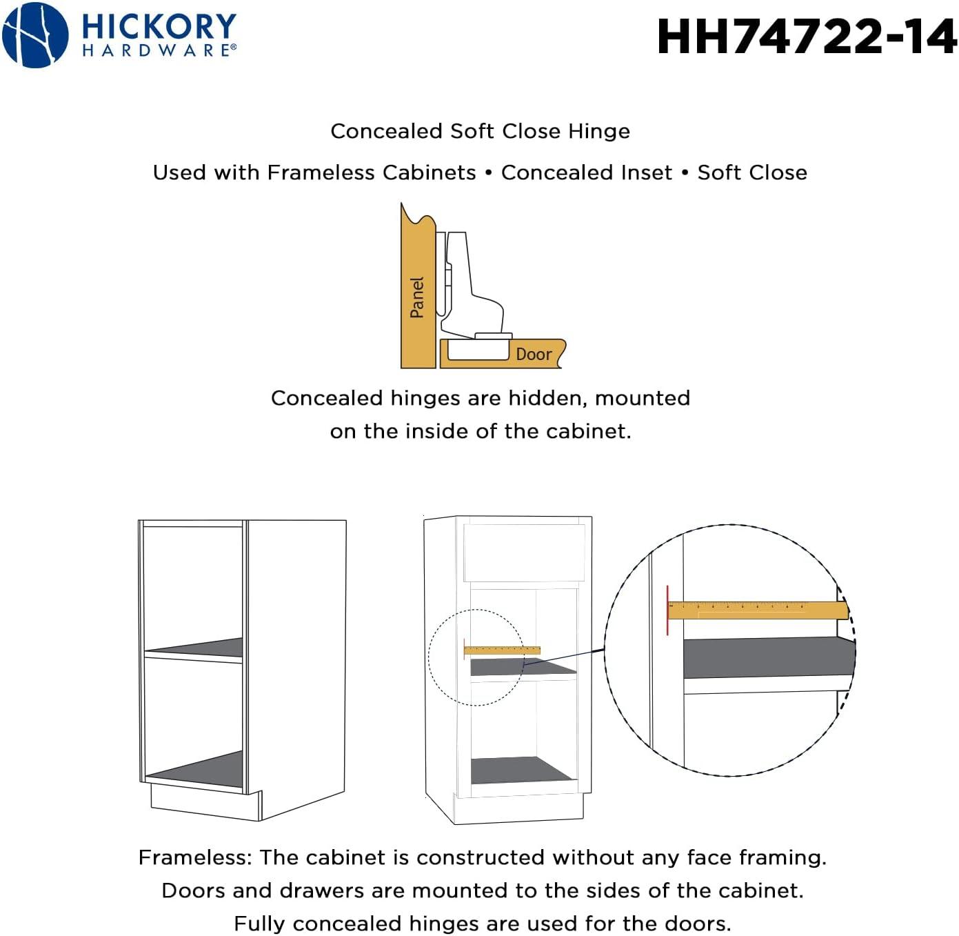 Soft-Close Concealed Hinge