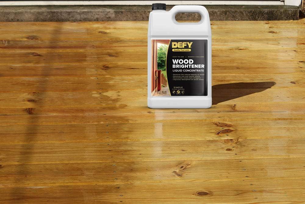 Defy Wood Brightener 1 Gallon