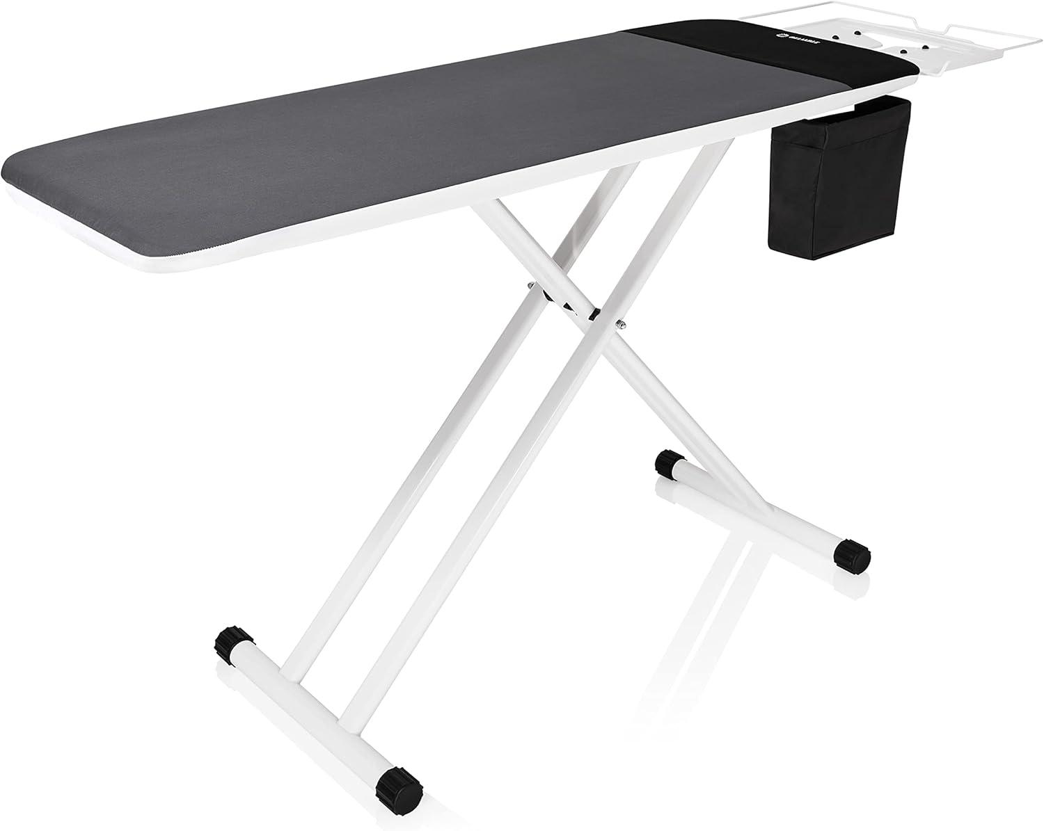 Reliable Corporation Longboard 350LB Rectangular 52"x19.5" Ironing Board with VeraFoam Cover: Steel, Heat-Resistant, Foldaway