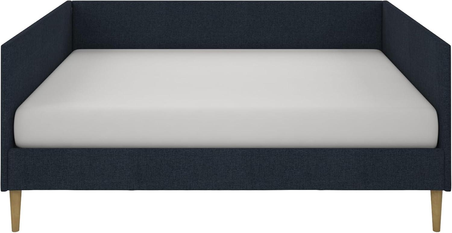 DHP Franklin Mid Century Daybed, Full, Navy Linen
