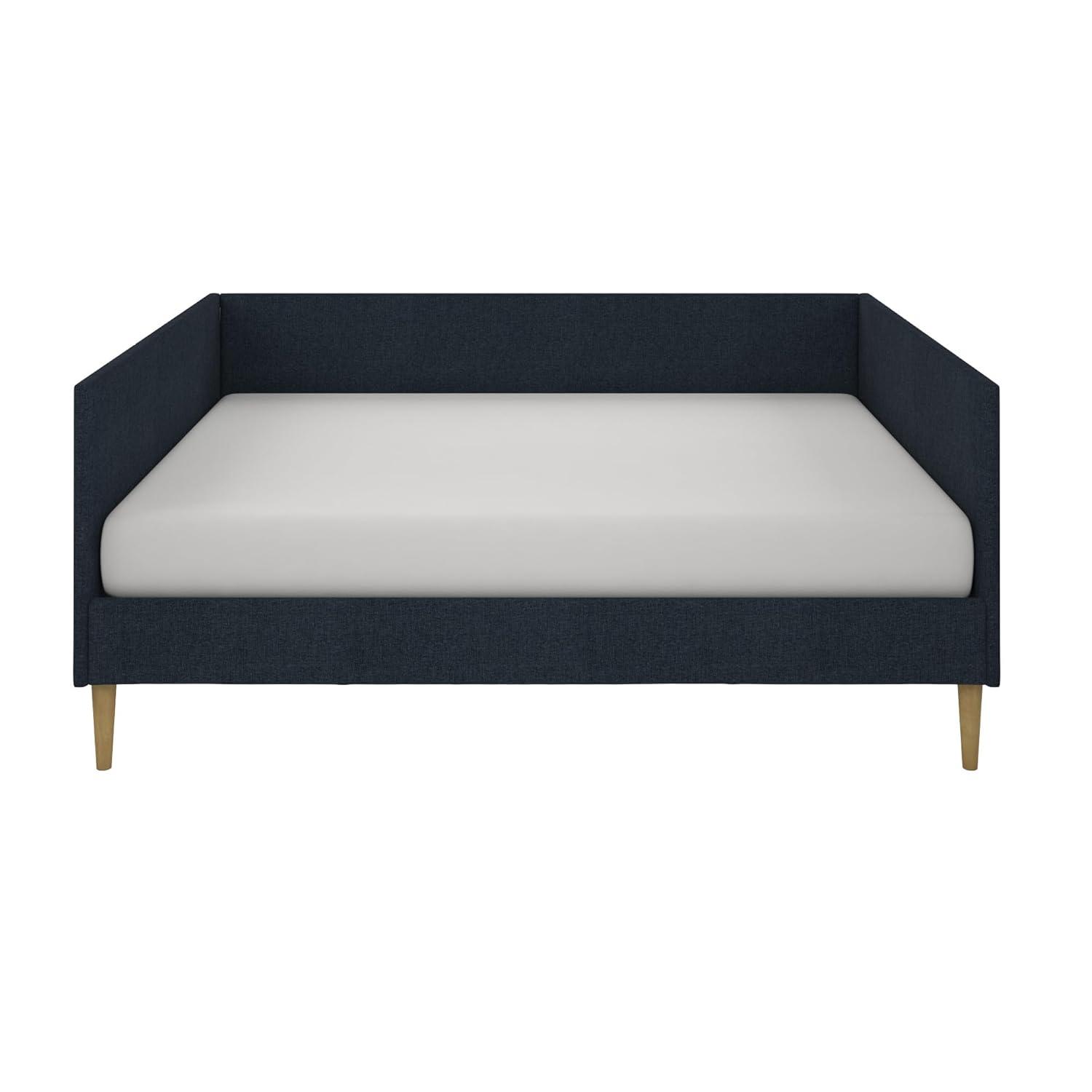 DHP Franklin Mid Century Daybed, Full, Navy Linen
