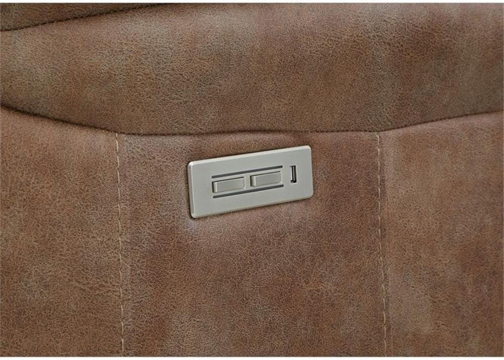 Morrison Power Recliner Camel - Steve Silver Co.