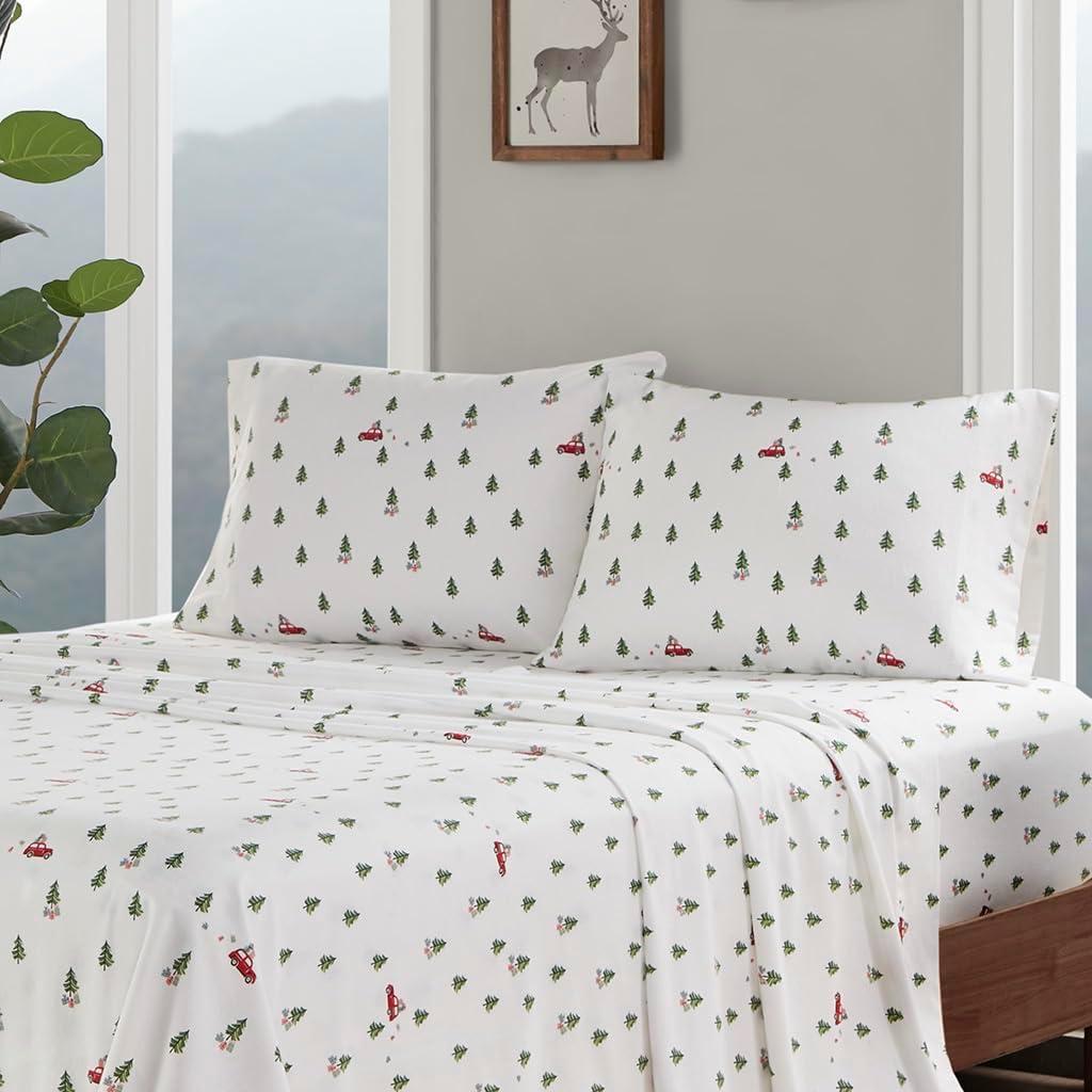 Woolrich 100% Cotton Flannel Sheet Set