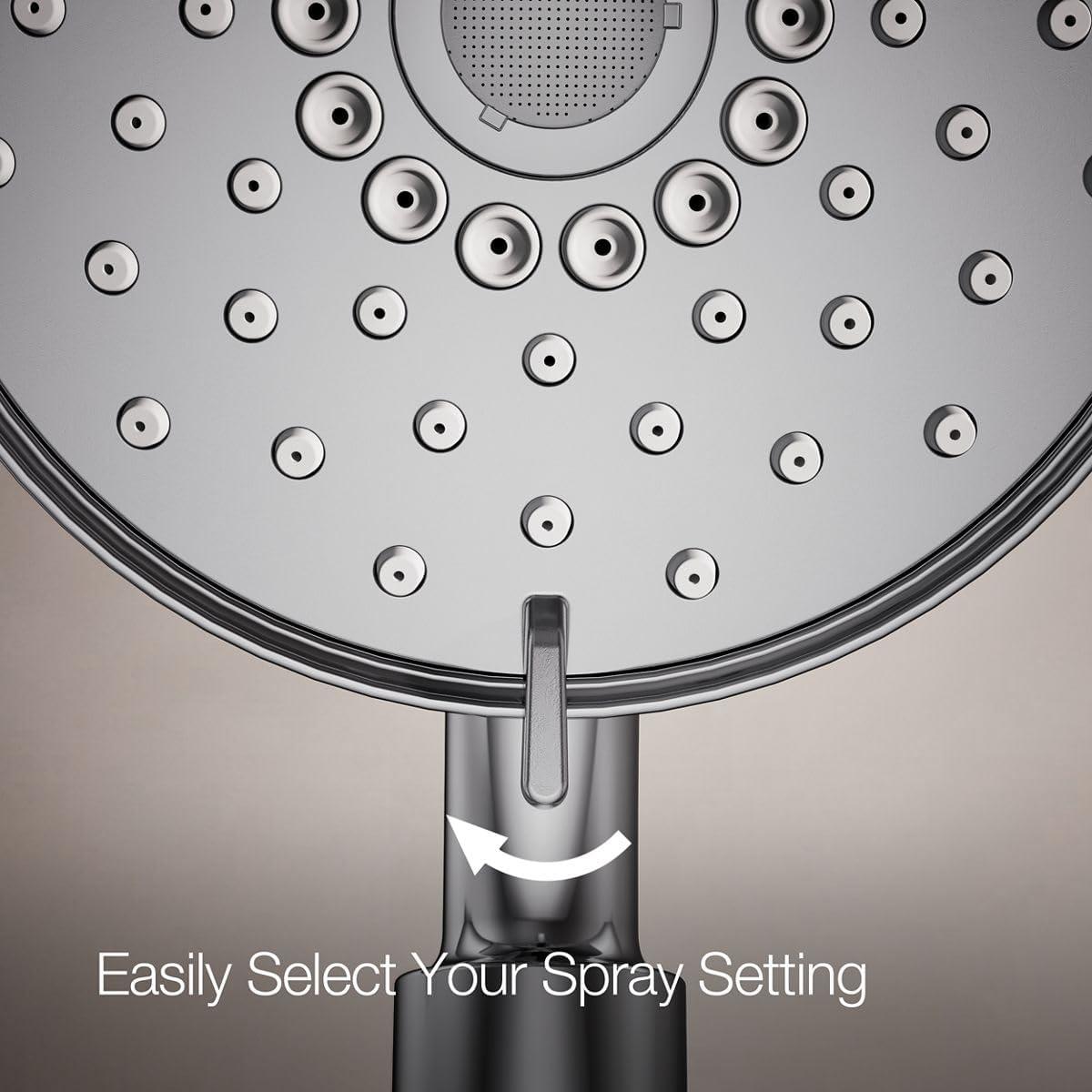 Purist® 2.5 GPM 2-In-1 Multifunction Shower Combo Kit