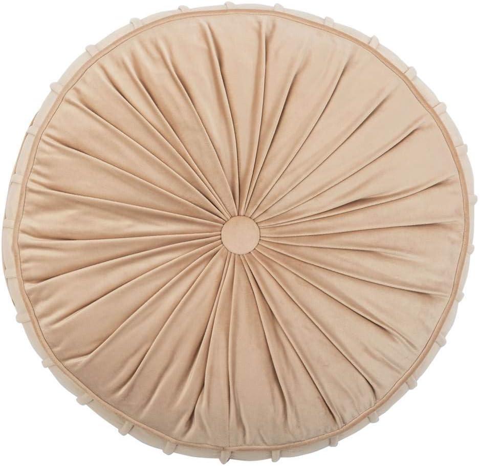 Clary Buttons Throw Pillow