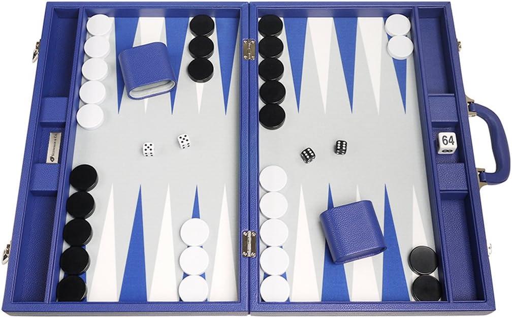 Silverman & Co. Silverman & Co. 2 Player Wool / Felt Backgammon