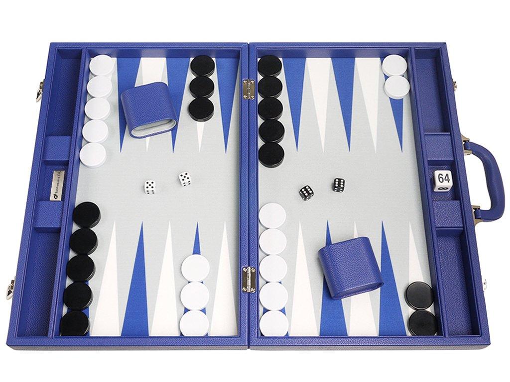 Silverman & Co. Silverman & Co. 2 Player Wool / Felt Backgammon