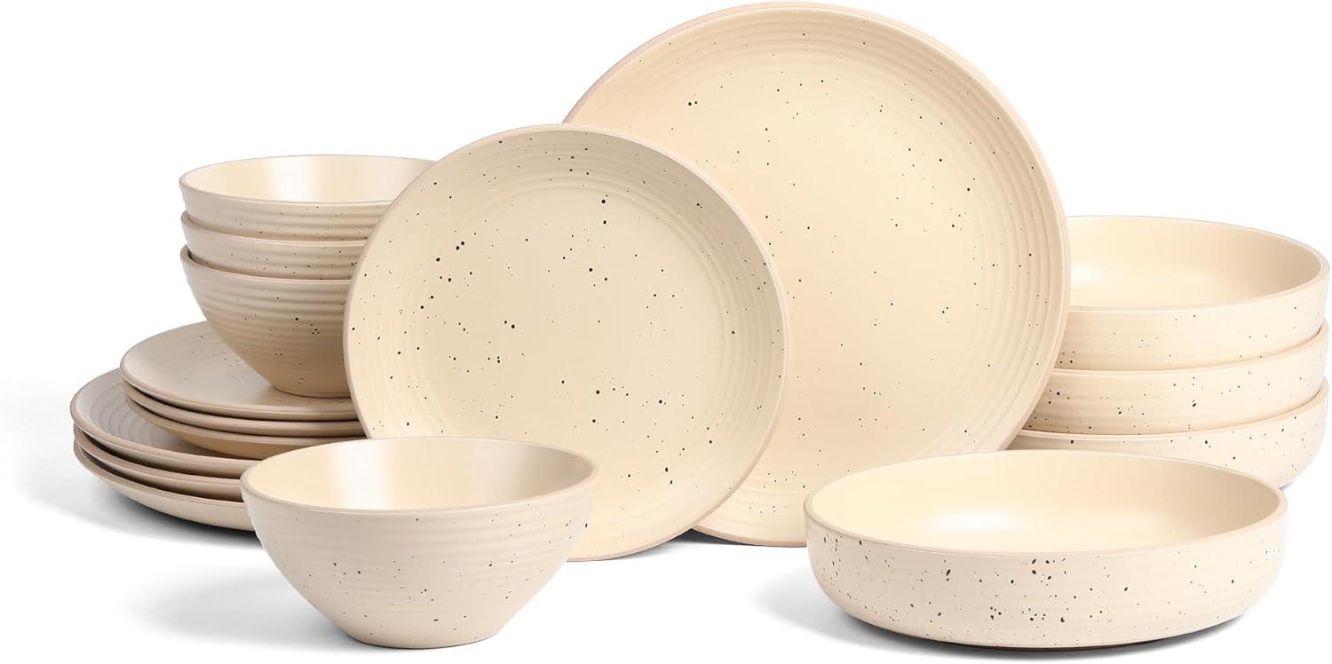 Stone Lain Stone Lain Lauren 32-Piece Dinnerware Set Stoneware (Set of 32)