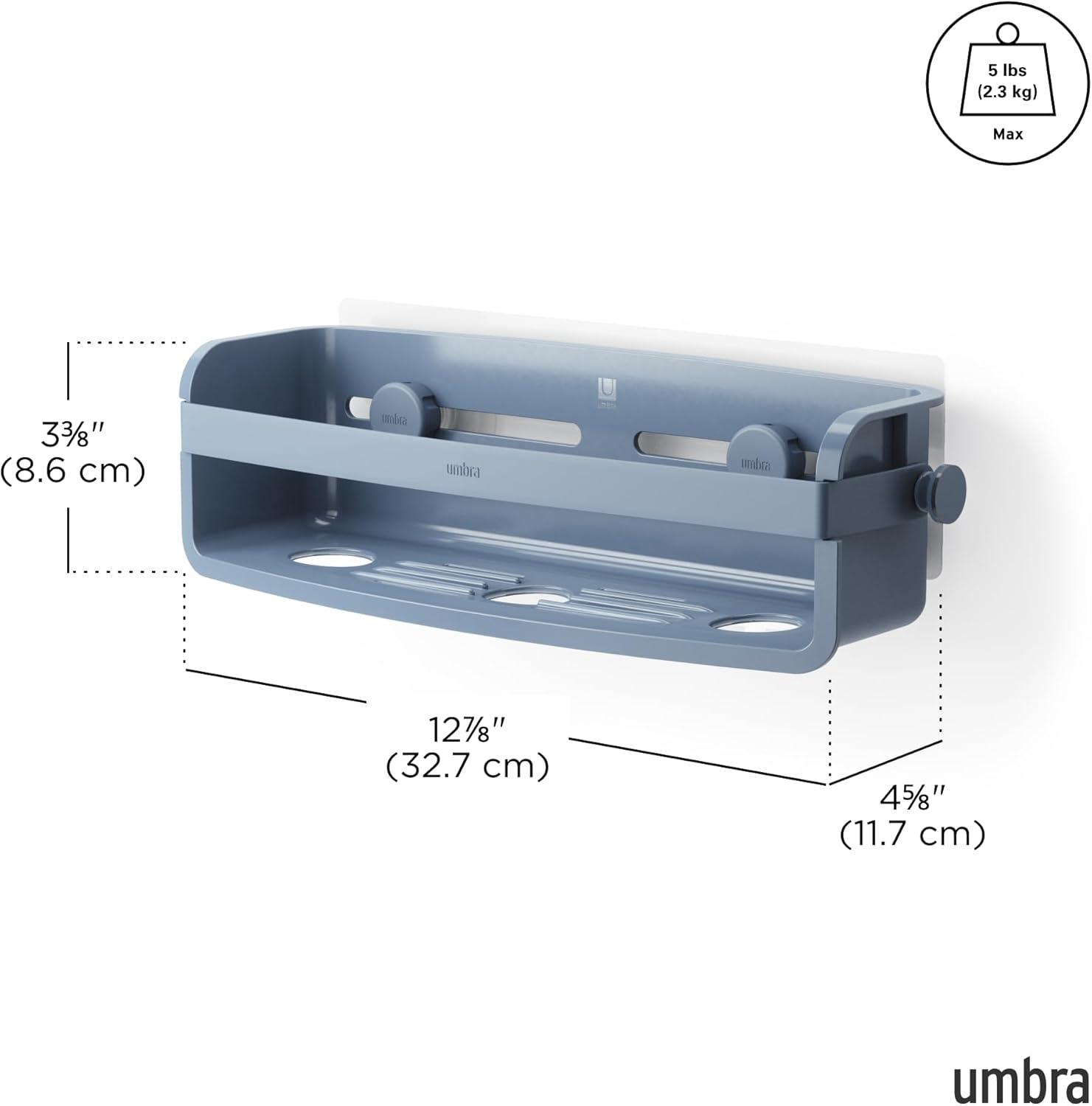 Umbra Flex Adhesive Adhesive Shower Basket