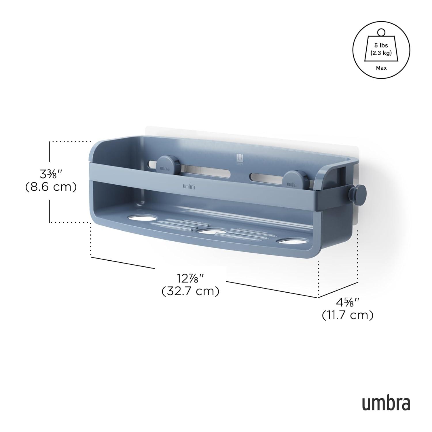 Umbra Flex Adhesive Adhesive Shower Basket