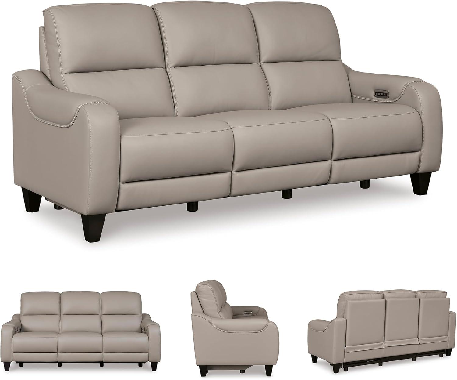 Ayrah 85.25'' Upholstered Power Reclining Sofa