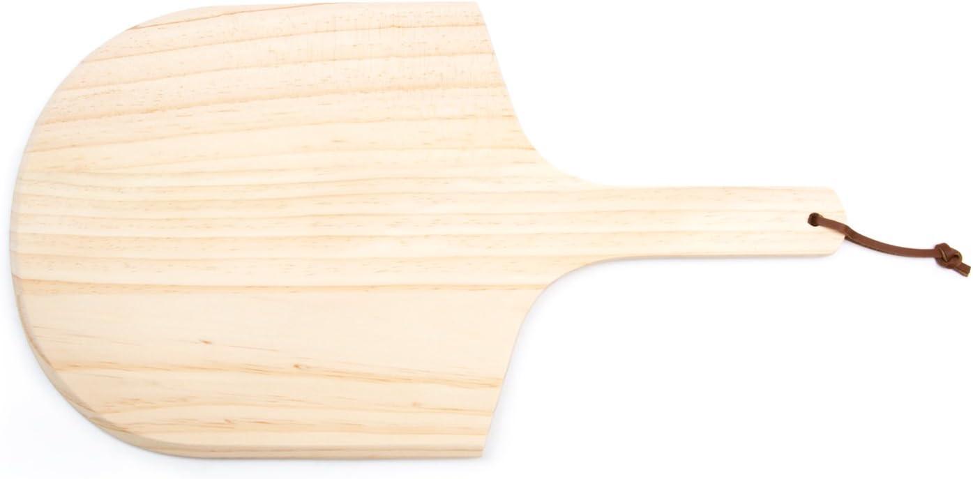 Fox Run Brands Wood 11.75 in. Pizza Peel