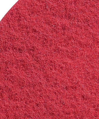 MyOfficeInnovations Red Floor Buffer Pads 20" 5/Ct 663603