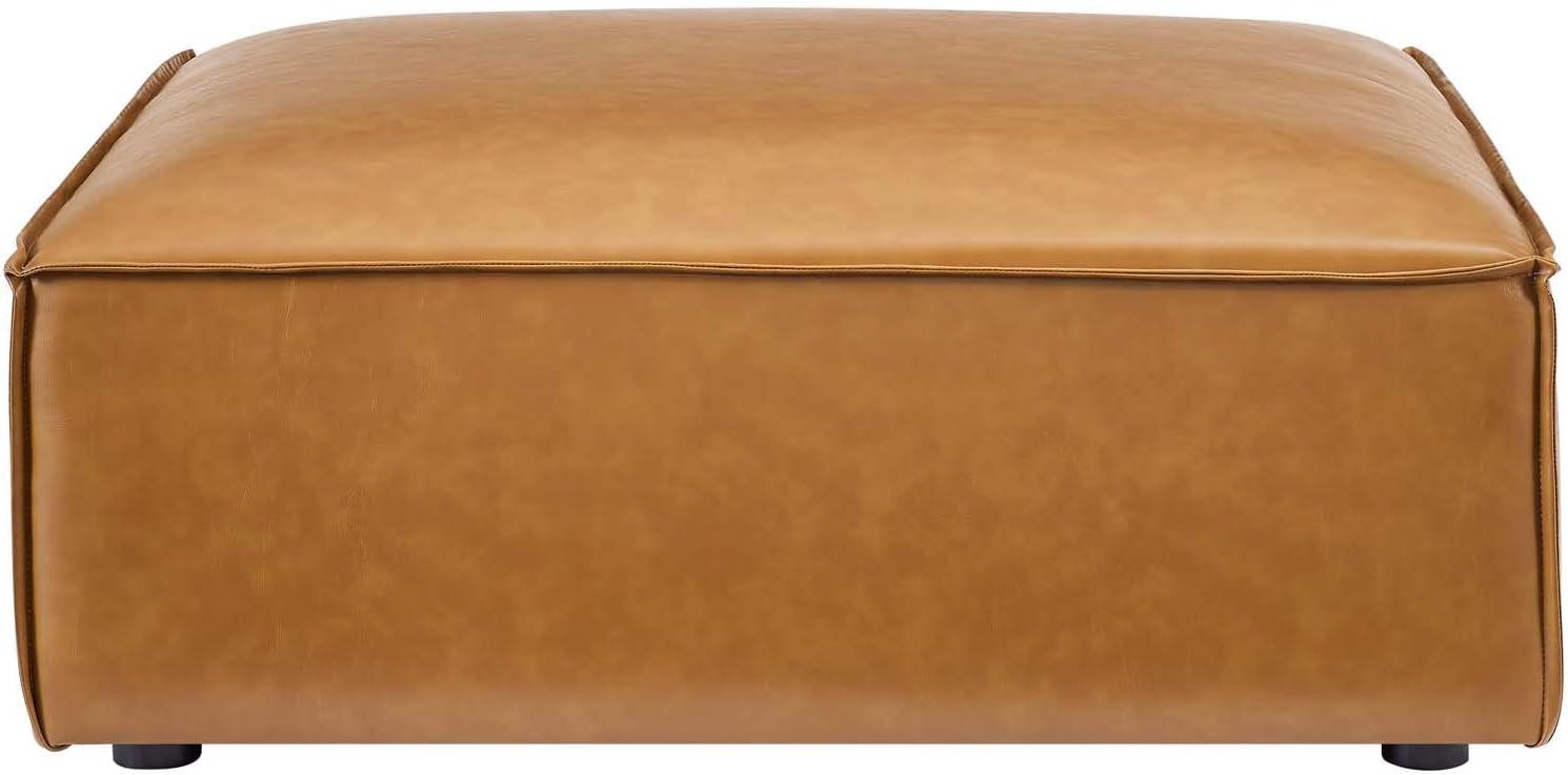 Modway Restore Vegan Leather Ottoman