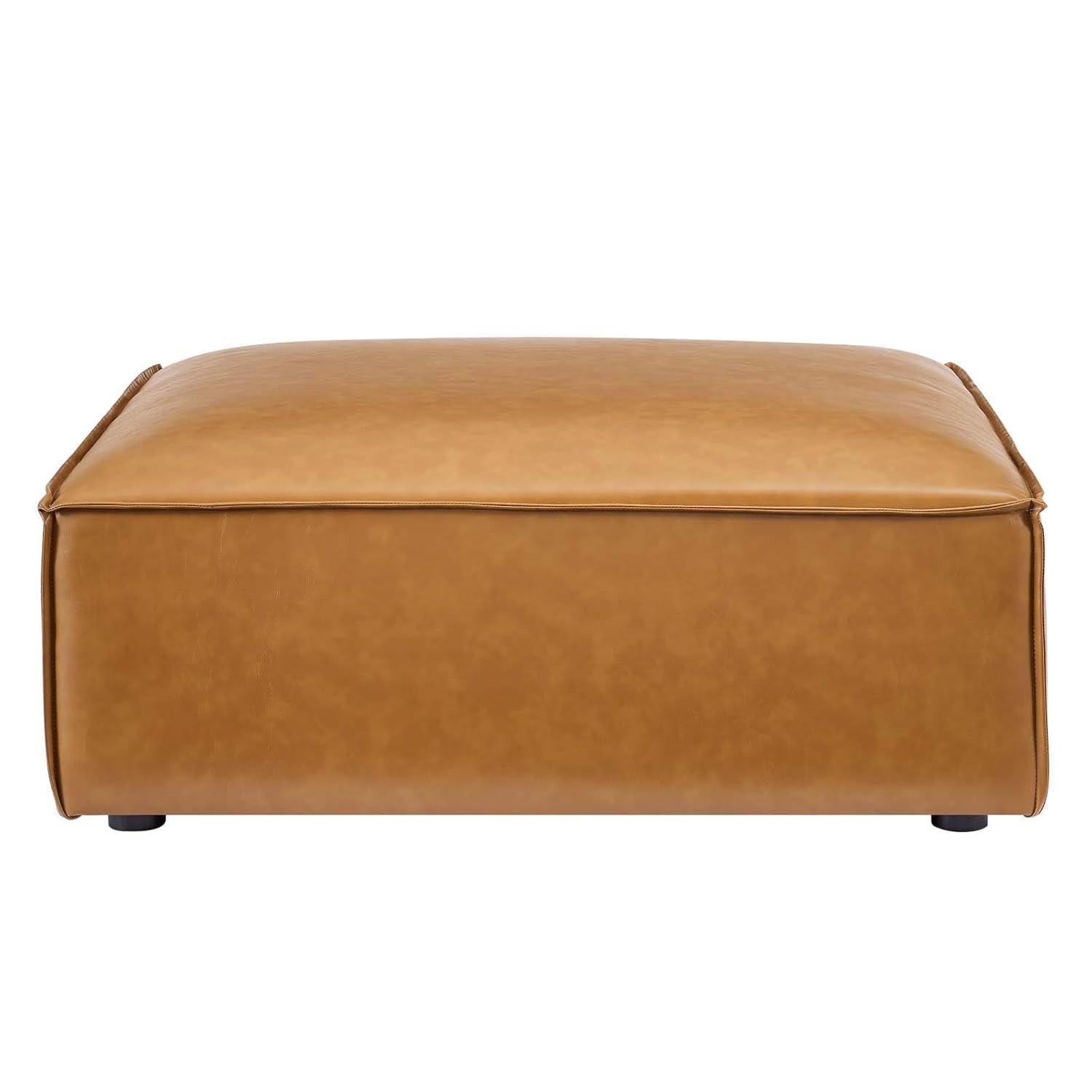 Modway Modway Restore Vegan Leather Ottoman