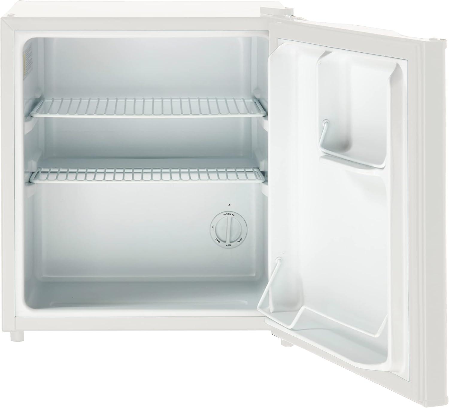 Avanti AR17T0WIS Refrigerator - 1.70 ft³ - Reversible - 1.70 ft³ Net Refrigerator Capacity - White