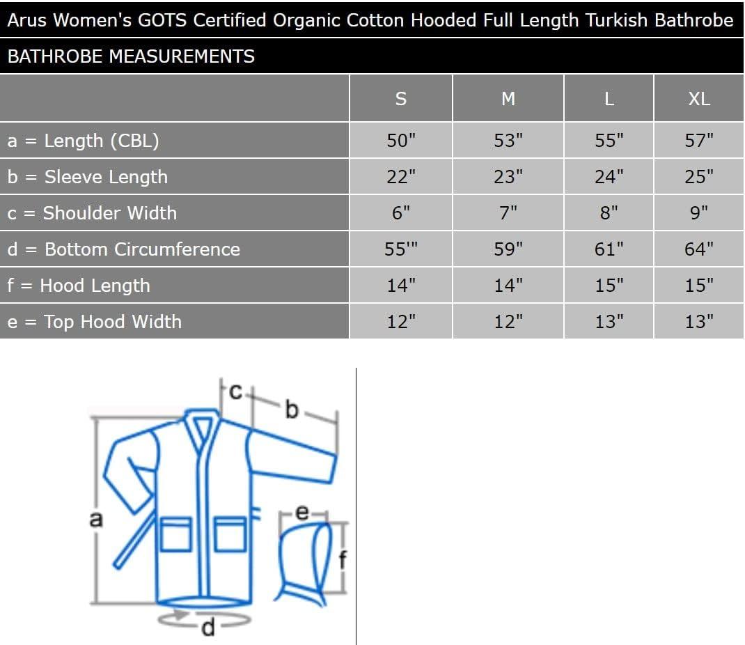 Red Barrel Studio® Hovis Cotton Terry Cloth Ankle Bathrobe with Pockets and Hood