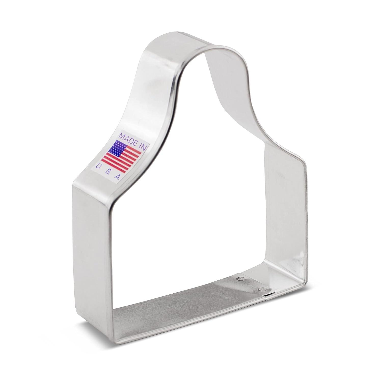 Ann Clark Ear Tag Cookie Cutter 3.25", Made in USA