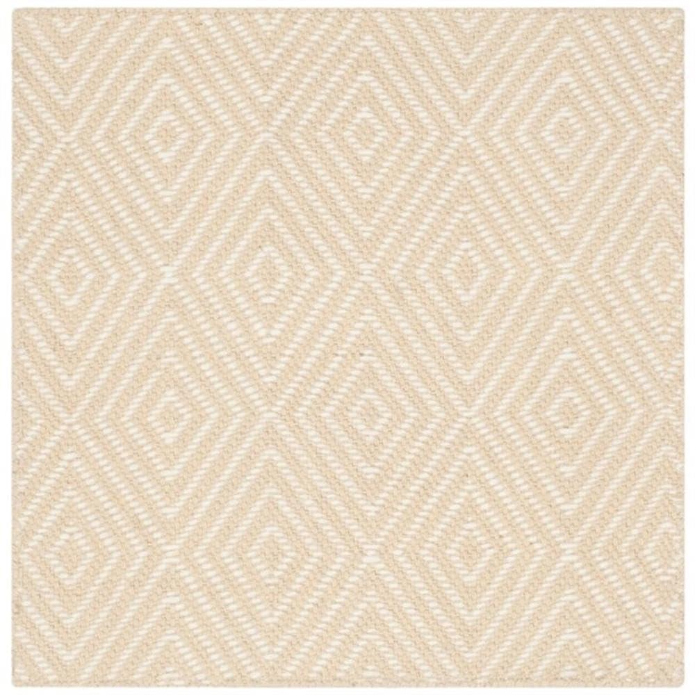 Wilton WIL715 Hand Hooked Indoor Area Rug - Beige/Ivory - 5'x8' - Safavieh
