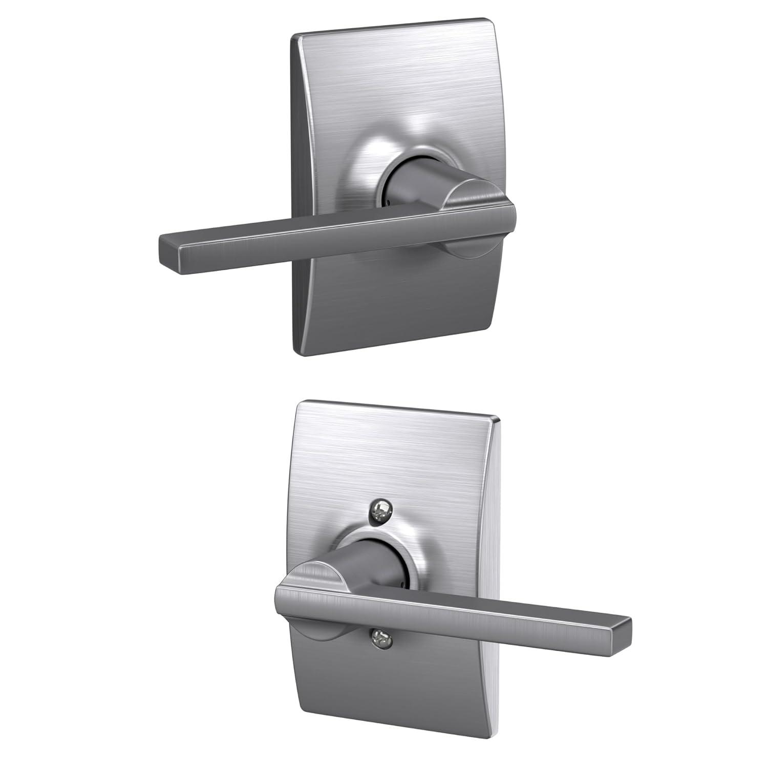 Latitude Passage Door Lever with Century Rosette