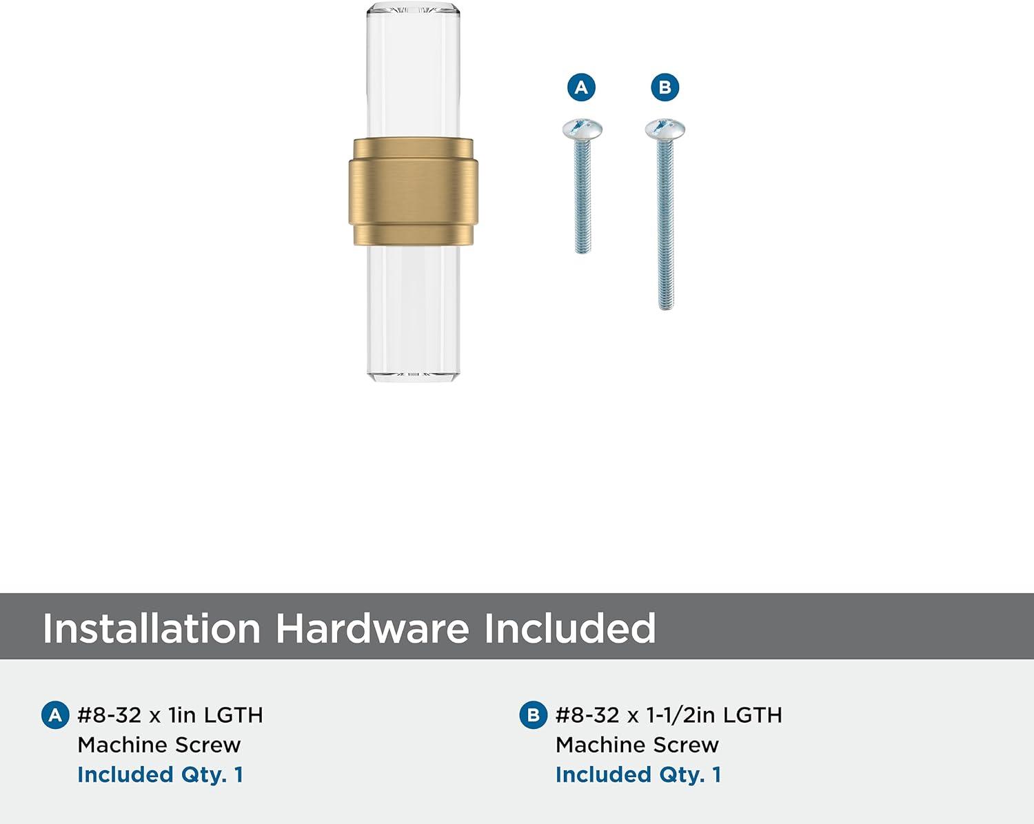 Amerock Glacio 2-1/8 inch (54mm) Length