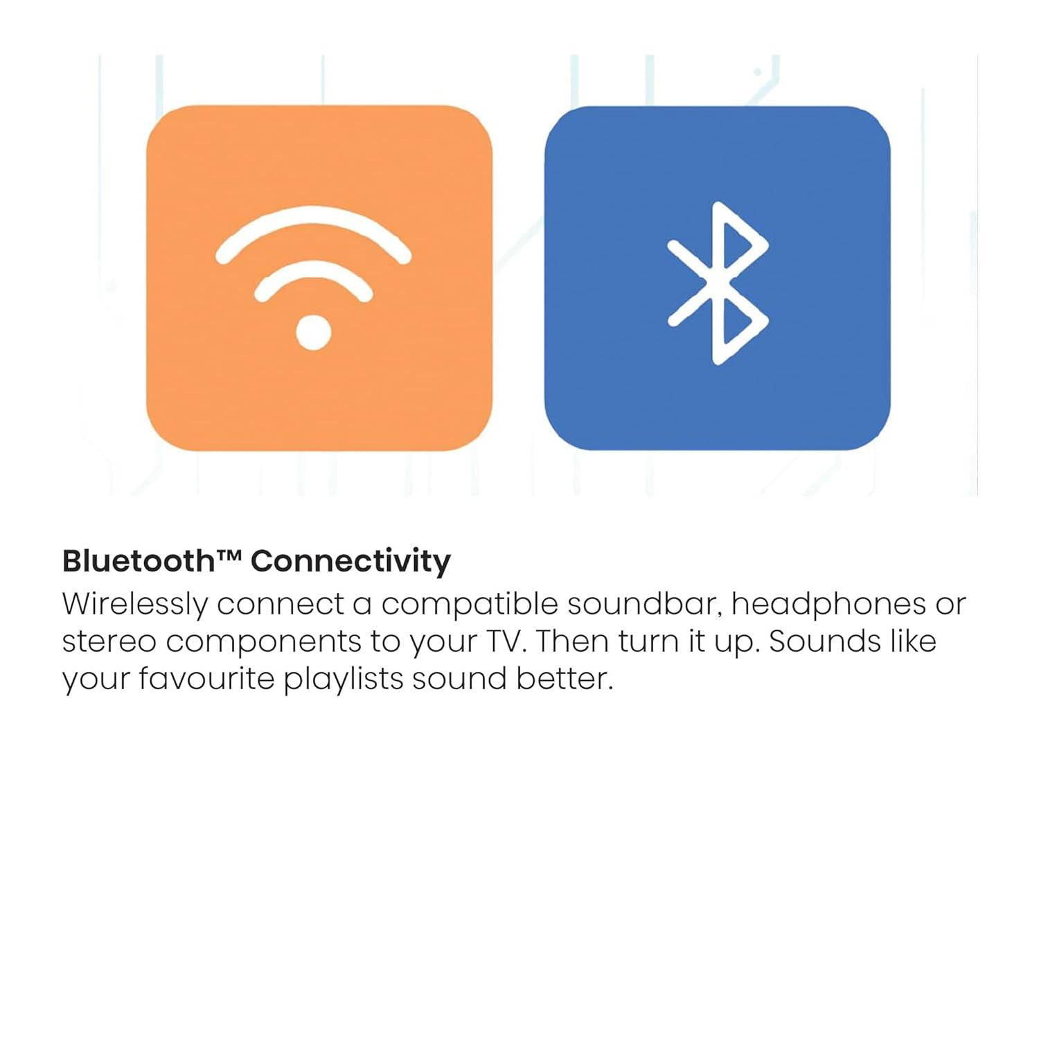 65-Inch Black LED 4K UHD Smart TV with Google Assistant
