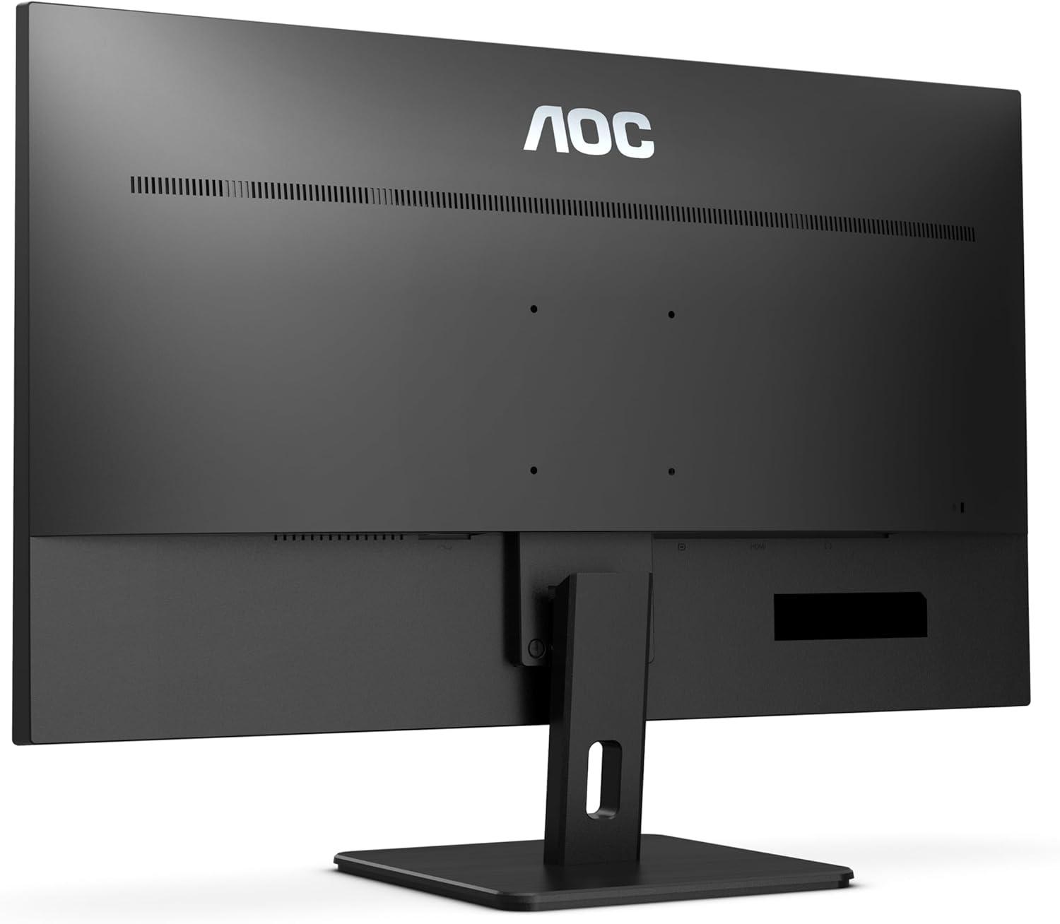AOC Q32E2N-B 31.5" 2560x1440 75Hz QHD Monitor - Certified Refurbished