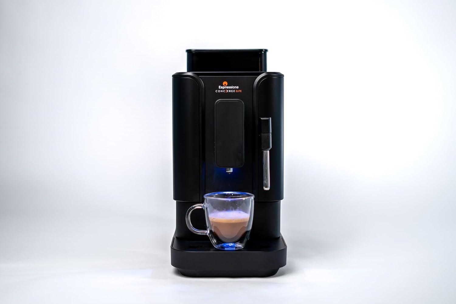 Espressione Super-Automatic Espresso Machine with Frother