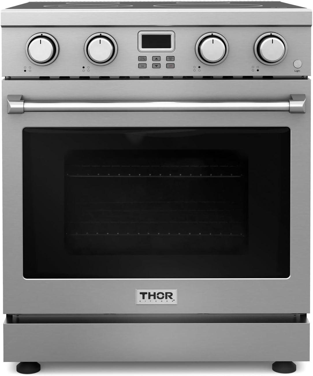 Thor 30-Inch Stainless Steel Convection Electric Range