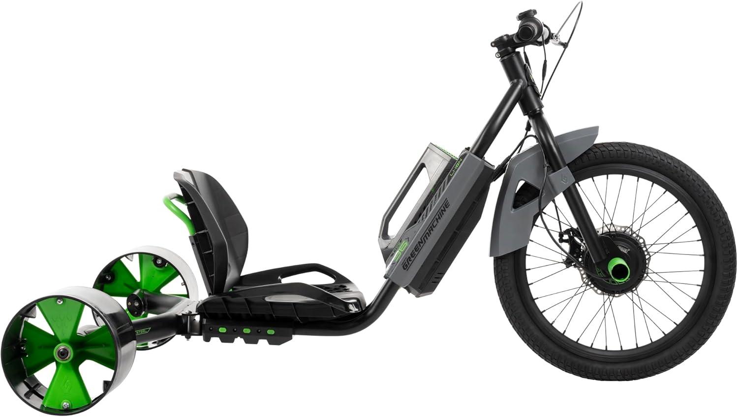 Huffy Electric Green Machine Battery Ride-On - 36V Age 14+ - Black