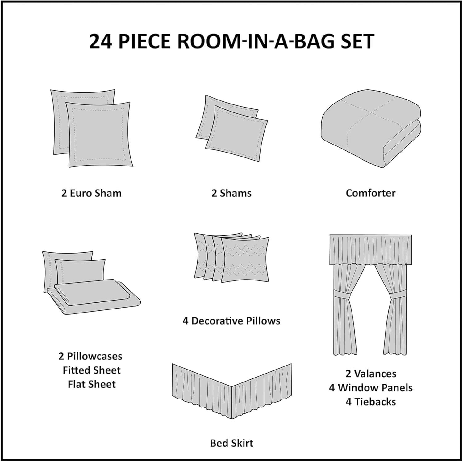Brystol 24 Piece Room in a Bag