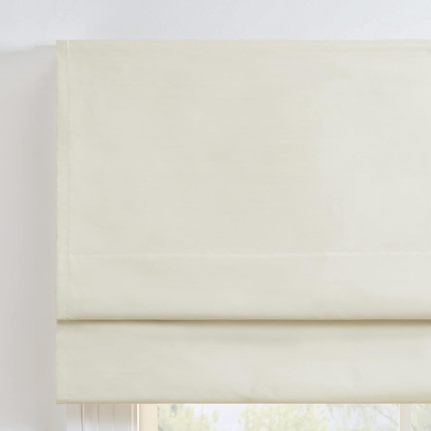 Eclipse Cordless Blackout Polyester Shade, Off-White, 39 in x 64 in