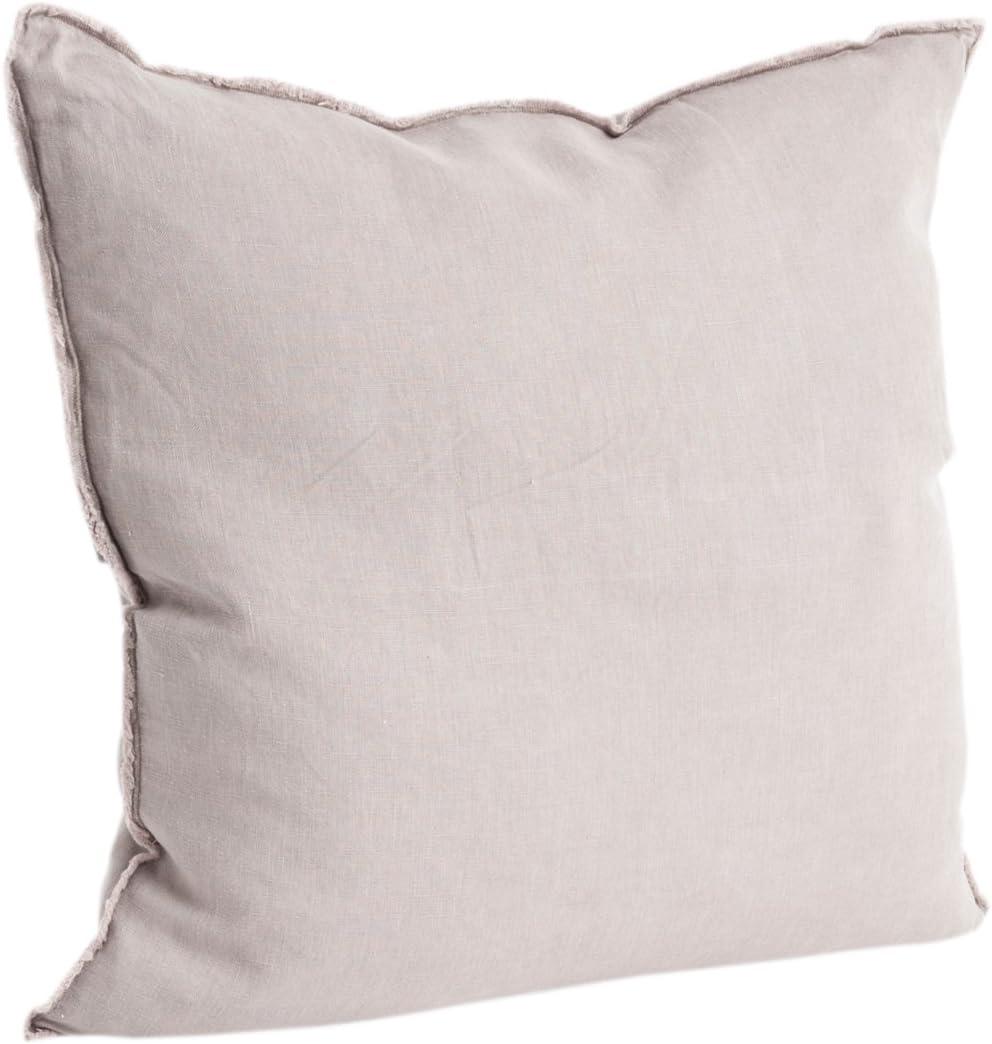 Linen Reversible Throw Pillow