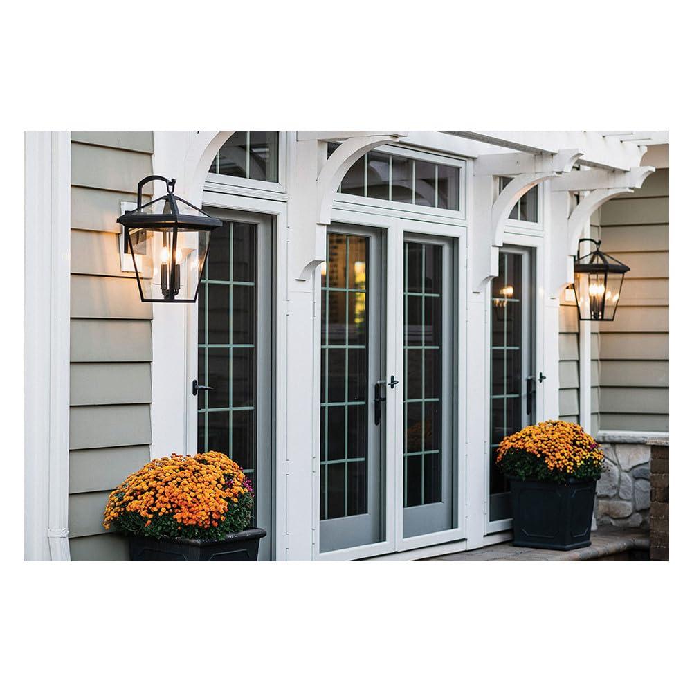 Hinkley Alford Place 4 - Bulb Outdoor Wall Lantern