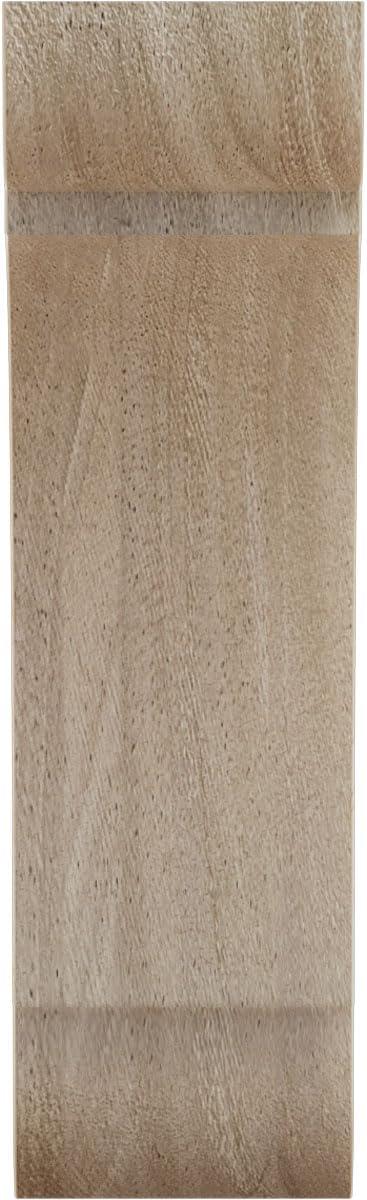 Ekena Millwork Olympic 6'' H x 1.75'' W x 6'' D Solid Wood Standard Bracket