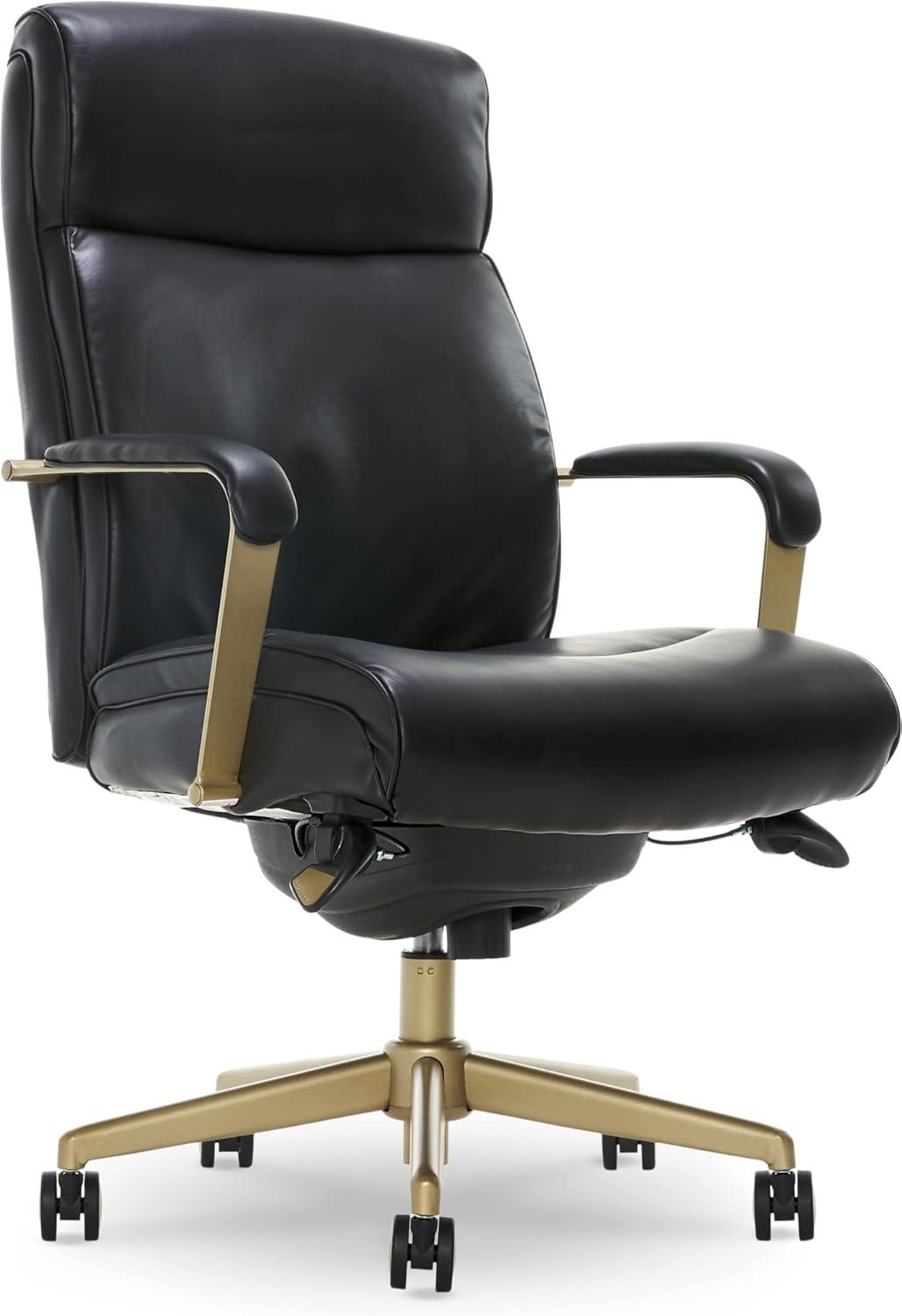 Melrose La-Z-Boy Modern Ergonomic Executive Office Chair with Lumbar Support