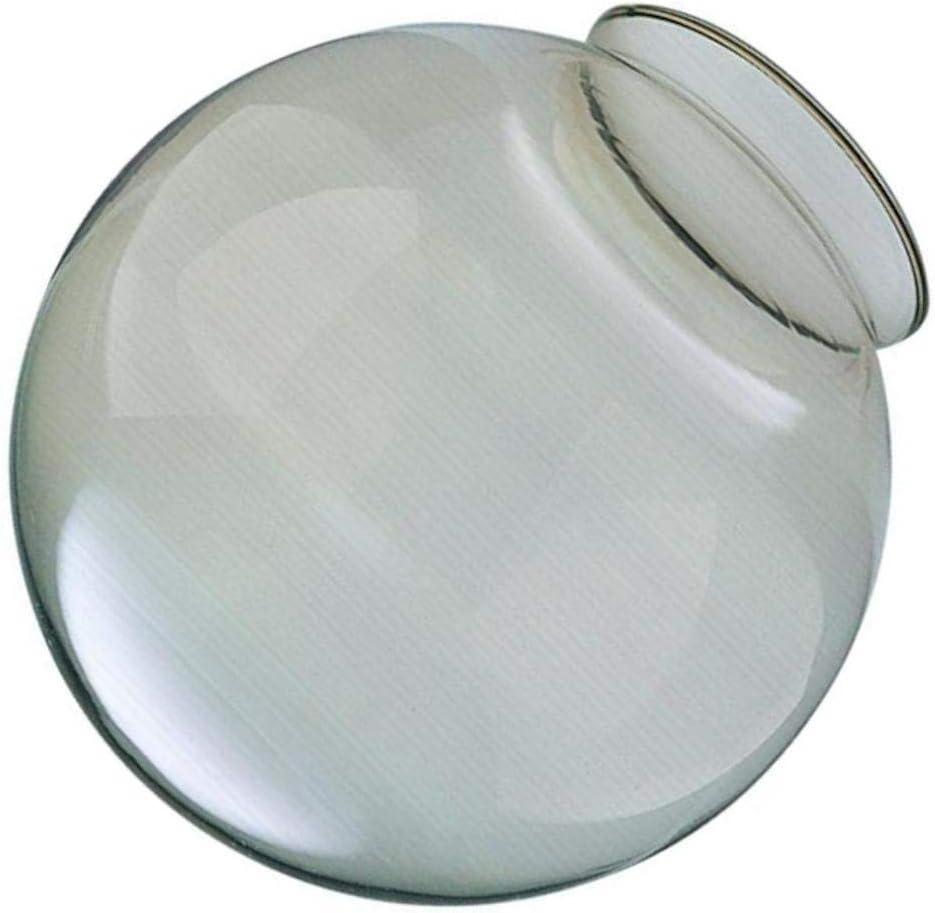 Smoke Lustre 6" Classic Glass Globe Shade