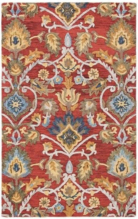 Blossom BLM402 Hand Tufted Area Rug  - Safavieh