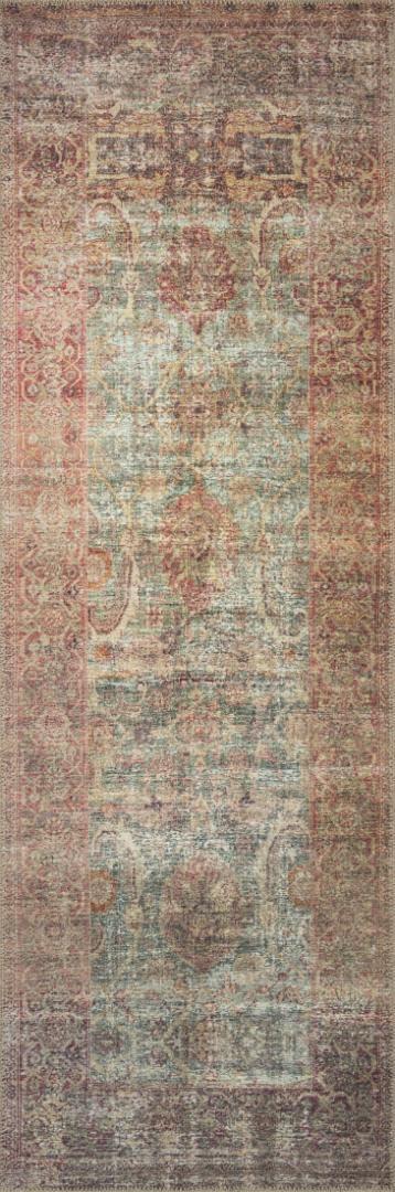 Amber Lewis x Loloi Georgie Jade / Sunset Area Rug