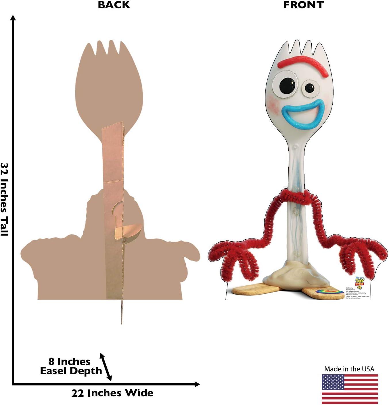 Forky Life-Size Cardboard Stand-Up from Toy Story 4