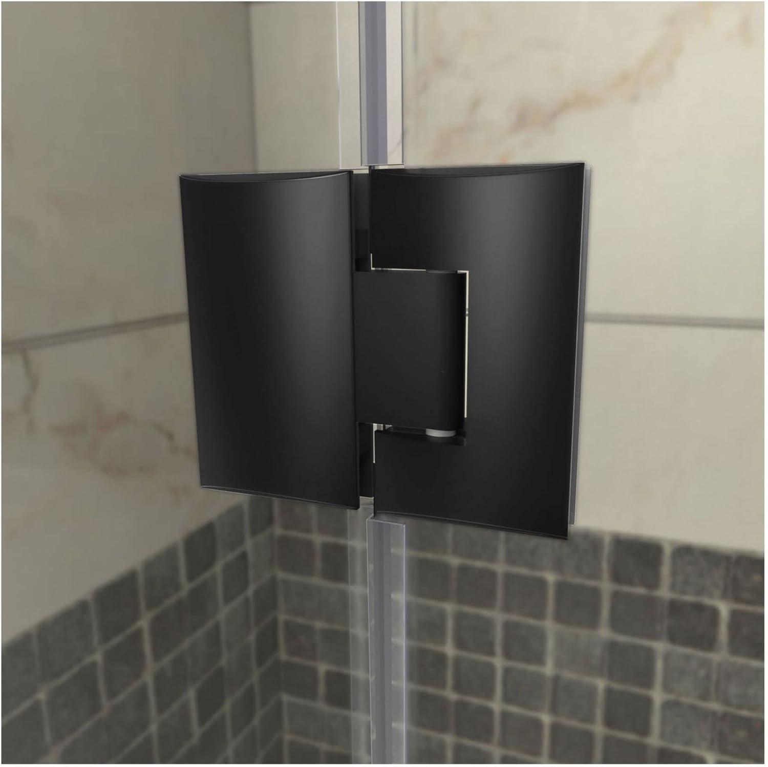 Prism Plus Frameless Clear Glass Neo-Angle Shower Enclosure