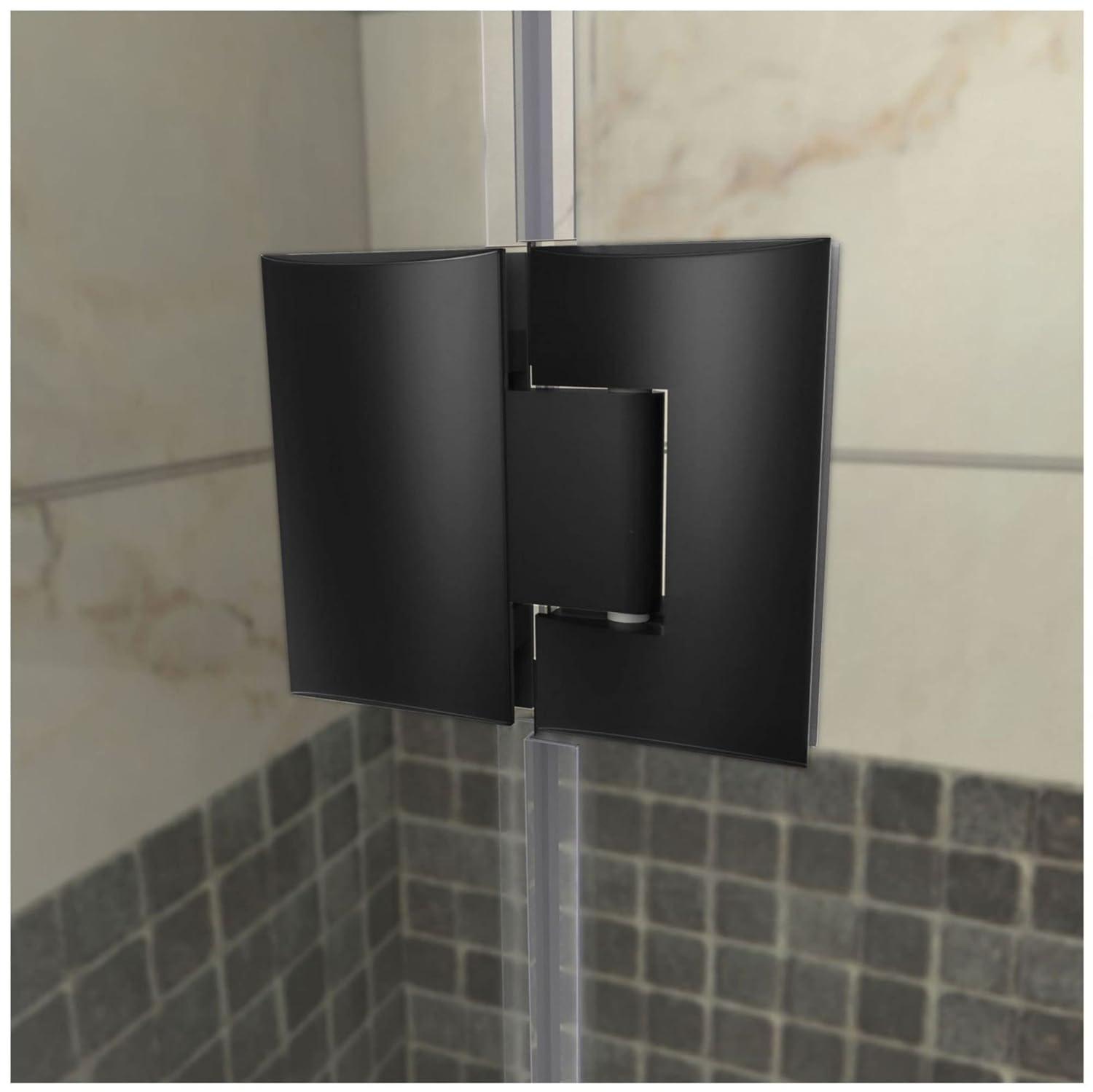 DreamLine Prism Plus 42" x 74.75" Rectangle Hinged Shower Enclosure with Base Included