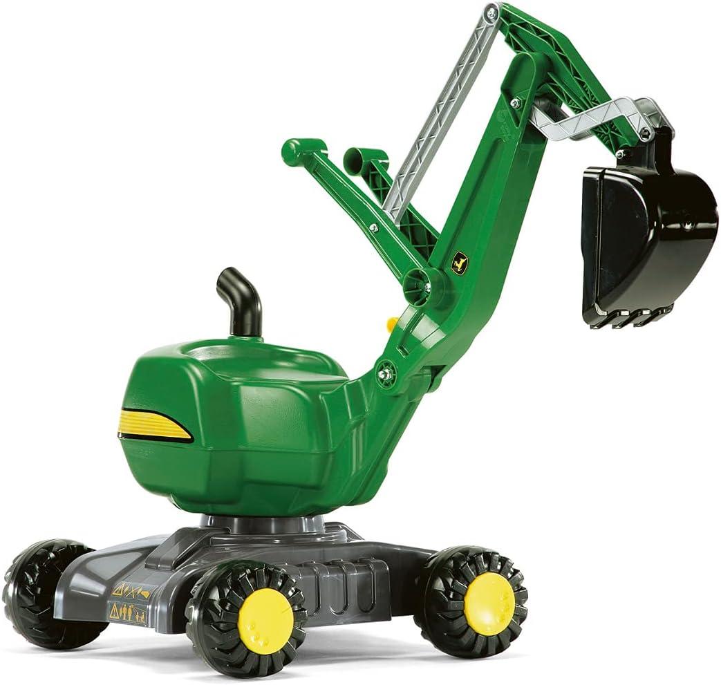 John Deere Digger Ride-On